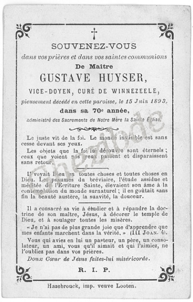 Huyser Gustave