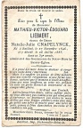 Liebart Mathieu Victor Edouard epoux Cnapelynck
