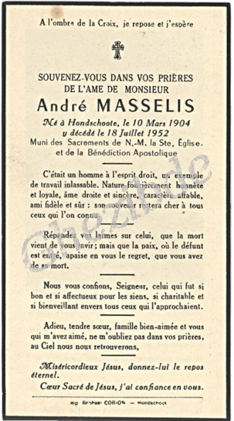 Masselis Andre