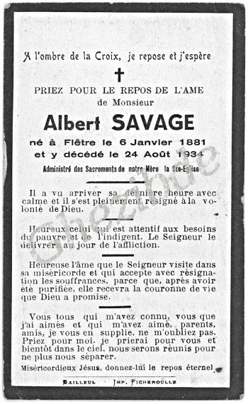 Savage Albert