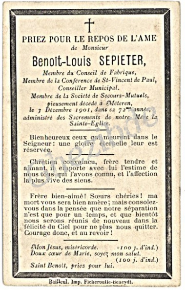 Sepieter Benoit Louis