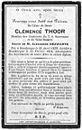 Thoor Clemence veuve Dezwarte
