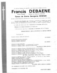 Debaene Francis epoux Denaes