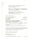 Quaghebeur Madeleine weduwe Ingelaere