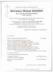 Sansen Michel epoux Balcerzyk