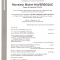 Haverbeque Michel epoux Pladys