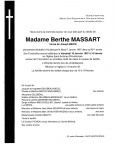 MASSART Berthe veuve BIECQ