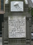 Tombe de Quaghebeur Camille et Mortreu Marie