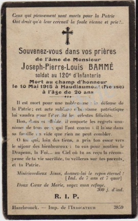 Bamme Joseph Pierre Louis
