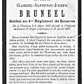 Bruneel Gabriel Alphonse Joseph