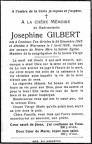 GILBERT Joséphine