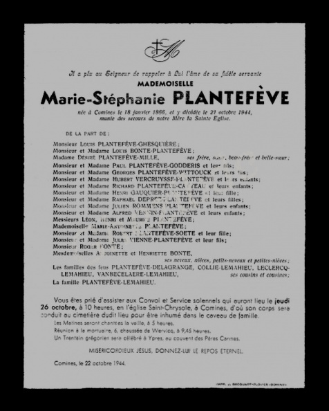 PLANTEFEVE Marie Stéphanie