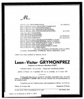 GRYMONPREZ Léon Victor époux NAUTS