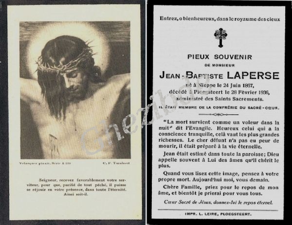LAPERSE Jean Baptiste