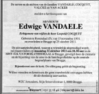 VANDAELE Edwige