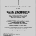 Goudeseune Camille epoux Platteeuw 1/2