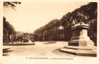 Boulogne-sur-Mer - Le square des Tintelleries