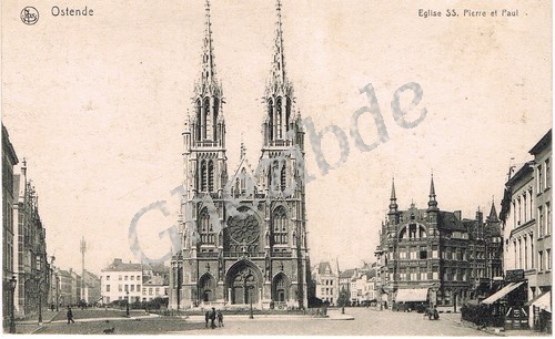 Ostende - Eglise SS Pierre et Paul - Oostende - Ostende - Eglise SS Pierre et Paul - Oostende.jpg Ostende - Eglise SS Pierre et Paul - Oostende.jpg