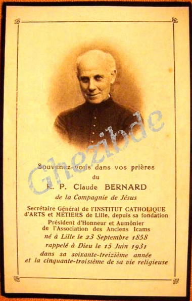 Bernard Claude