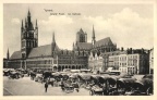 Ypres - Grand\'Place - un samedi
