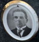 WGEUW Joel 1910-1986  x PARMENTIER Angèle - cimetière de Warneton