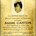 CARTON André
