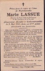 LASSUE Marie