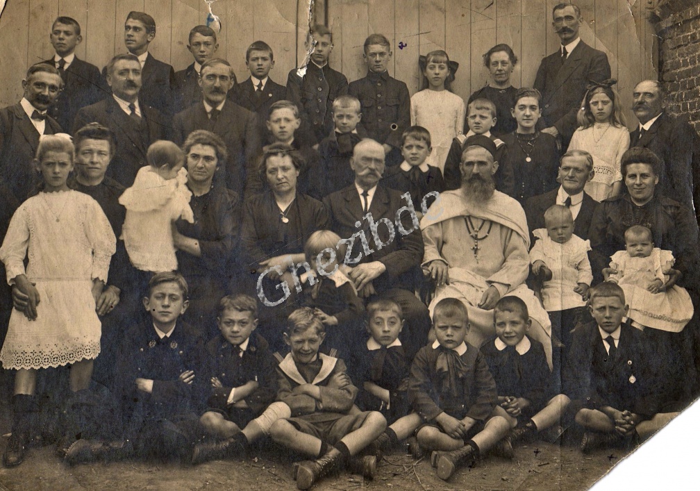 Famille FRANÇOIS de Steenvoorde en 1920