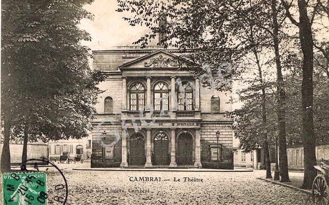 CAMBRAI - Le Théâtre