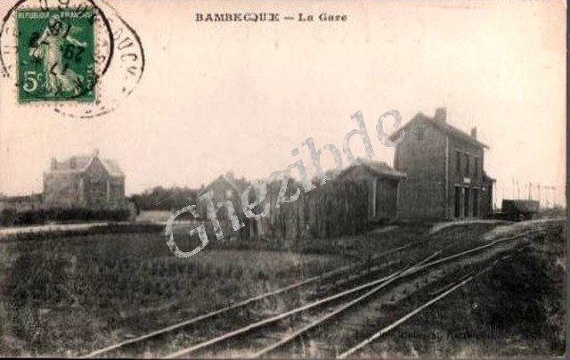BAMBECQUE - La Gare