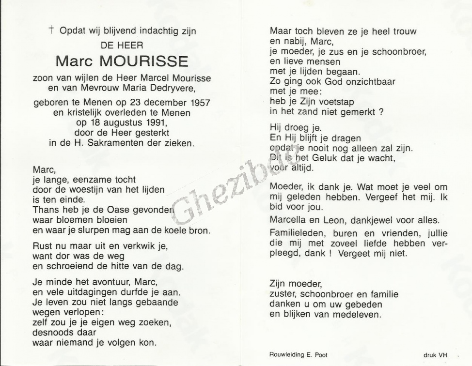 MOURISSE Marc (1/2)