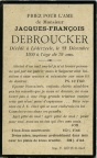 Image Mortuaire DEBROUCKER Jacques François