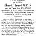 FERTIN Edouard Bernard veuf POURCELLE
