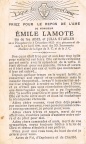 LAMOTE Emile fils de Abel x STAELEN