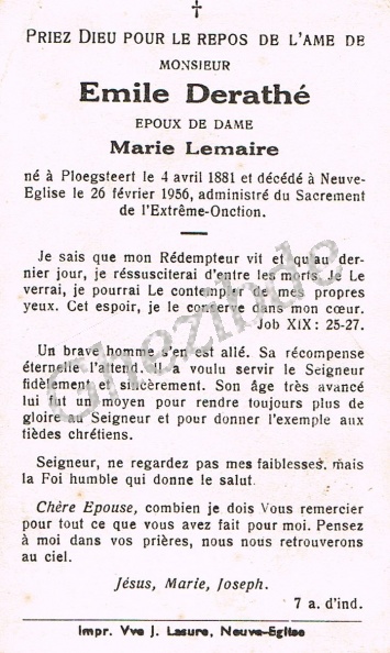 Derathé Emile epoux Lemaire.jpg