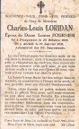 LORIDAN Charles Louis epoux FOURNIER