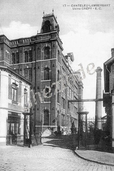 Lambersart-Canteleu-Usine Crépy - Lambersart-Canteleu-Usine Crépy.jpg Lambersart-Canteleu-Usine Crépy.jpg