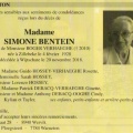 BENTEIN Simone