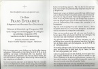 Everaerdt Frans - verso
