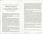 Marie Wyseur 1905-1990-1