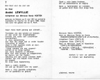 Andre LEWYLLIE ux Maria HOSTEN o 21-05-1931 a Menen et + 19-04-1980 a Veurne