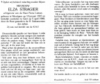 Elza STRAGIER ux Pierre LIETARD o 10-01-1907 a Wevelgem et + 05-04-1988 a Gent