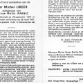 Michel LIBEER ux Martha WARNEZ o 29-09-1907 a Moorsele et + 25-03-1981 a Herseaux||<img src=_data/i/upload/2019/04/01/20190401104101-5a641d60-th.jpg>