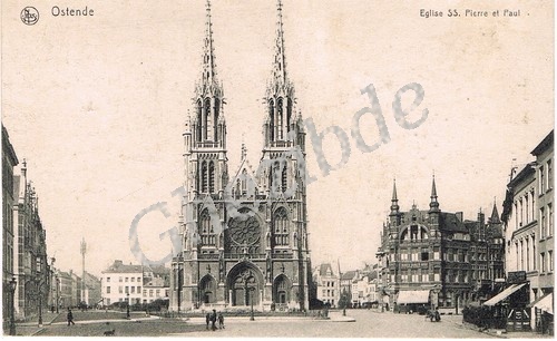 Ostende - Eglise SS Pierre et Paul - Oostende.jpg